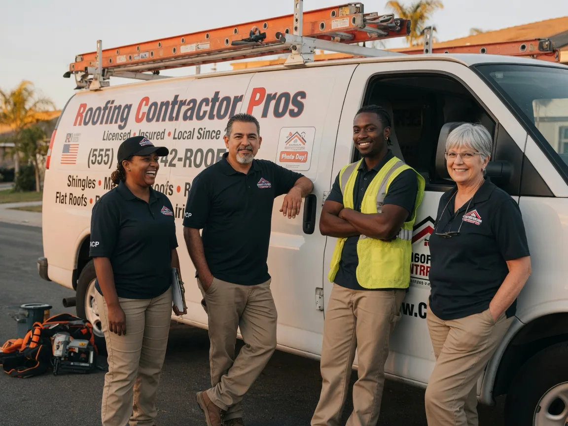 Local Roofing Contractors company in Bloomington, TX